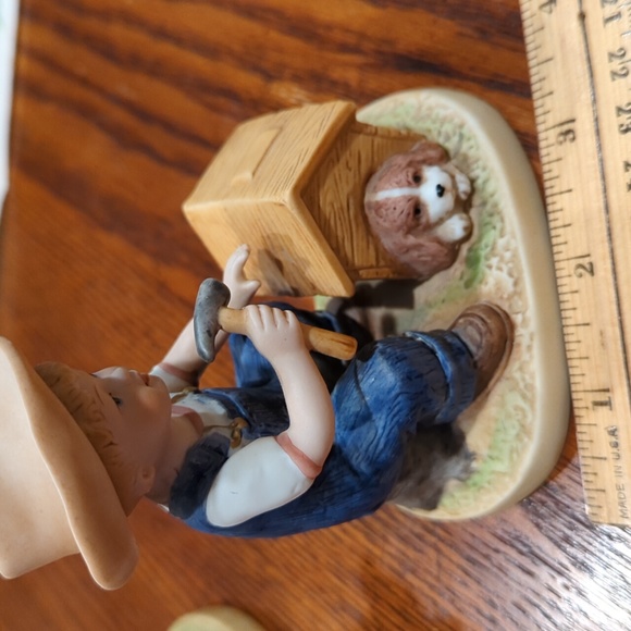 Set of 2 Denim Days figurines from Homco - Picture 5 of 7